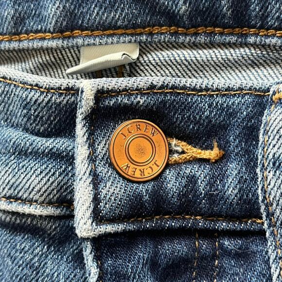 J. Crew Medium Wash Slim Straight Jean Size 26 - Picture 11 of 16